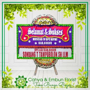 Bunga Papan Congrats 007 — Toko Bunga Bogor Cahya & Embun Florist