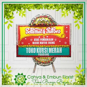Bunga Papan Congrats 004 — Toko Bunga Bogor Cahya & Embun Florist