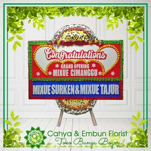 Bunga Papan Congrats 005 — Toko Bunga Bogor Cahya & Embun Florist