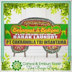 Bunga Papan Congrats 025 — Toko Bunga Bogor Cahya & Embun Florist