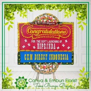 Bunga Papan Congrats 016 — Toko Bunga Bogor Cahya & Embun Florist