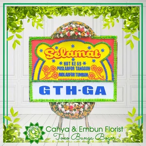 Bunga Papan Congrats 021 — Toko Bunga Bogor Cahya & Embun Florist