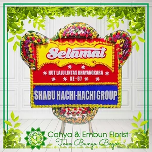 Bunga Papan Congrats 023 — Toko Bunga Bogor Cahya & Embun Florist