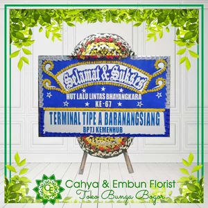 Bunga Papan Anniversary 002 — Toko Bunga Bogor Cahya & Embun Florist