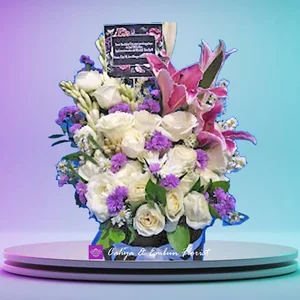 Bunga Box 002 — Toko Bunga Bogor Cahya & Embun Florist