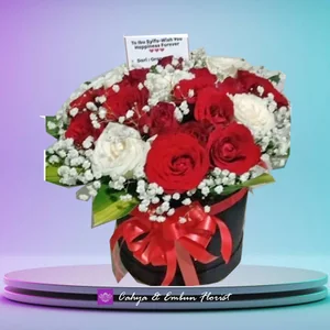 Bunga Box 003 — Toko Bunga Bogor Cahya & Embun Florist