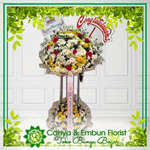 Bunga Standing 012 — Toko Bunga Bogor Cahya & Embun Florist