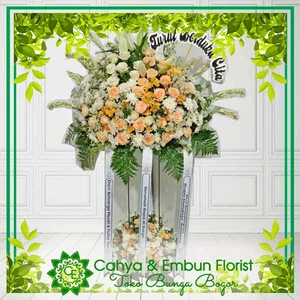 Bunga Standing 014 — Toko Bunga Bogor Cahya & Embun Florist