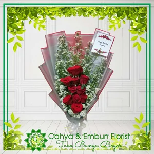 Hand Bouquet 009 — Toko Bunga Bogor Cahya & Embun Florist