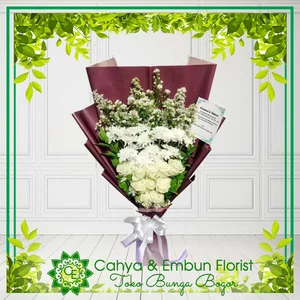 Hand Bouquet 007 — Toko Bunga Bogor Cahya & Embun Florist