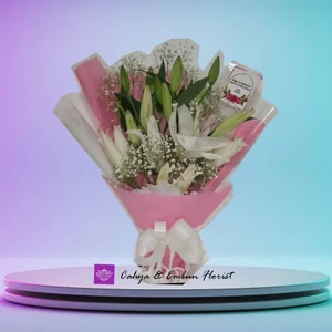 Hand Bouquet 004 — Toko Bunga Bogor Cahya & Embun Florist
