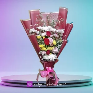 Hand Bouquet 001 — Toko Bunga Bogor Cahya & Embun Florist